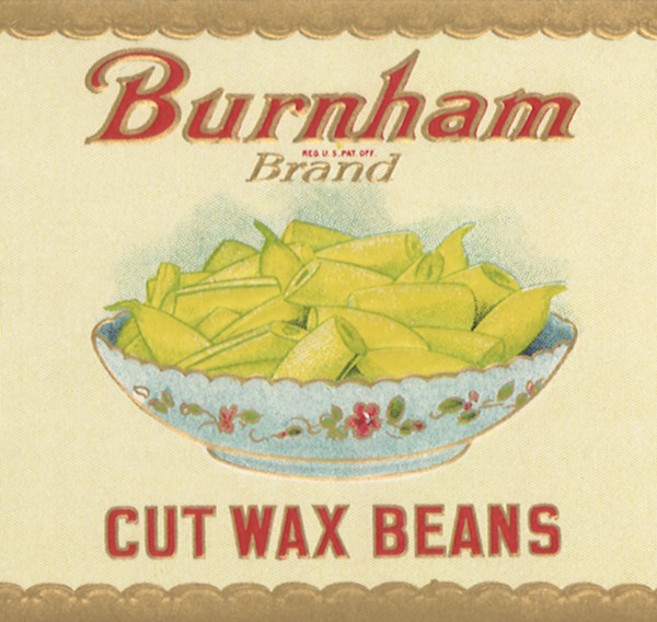 Bowl of Lima Beans.