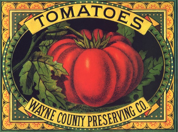 Tomato Label.