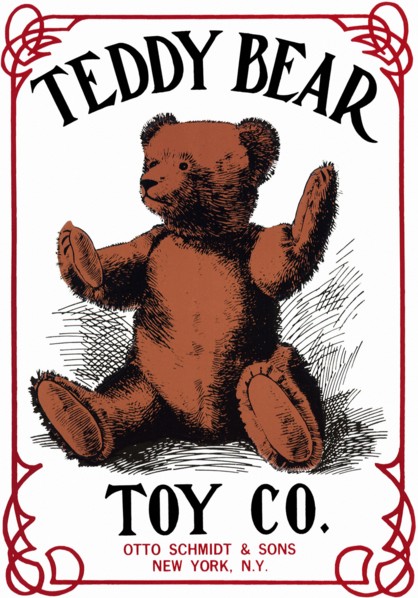 Brown Teddy Bear.
