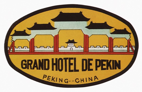 Luggage Label.