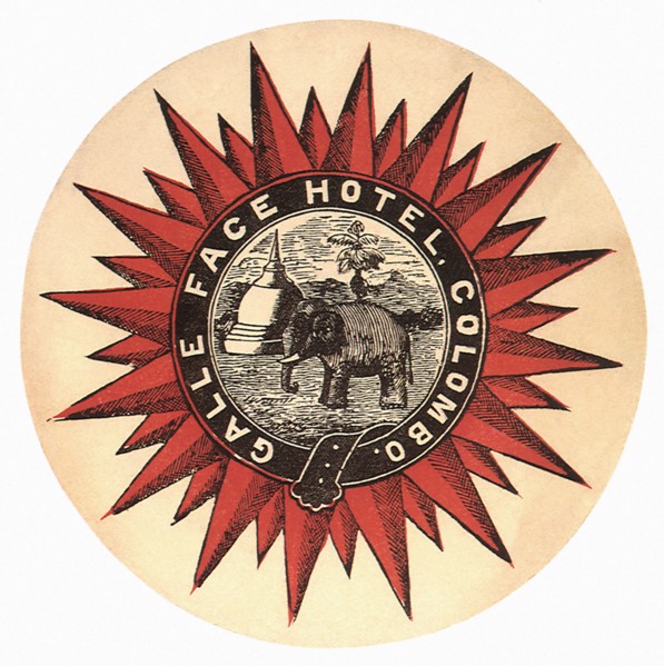 Luggage Label.