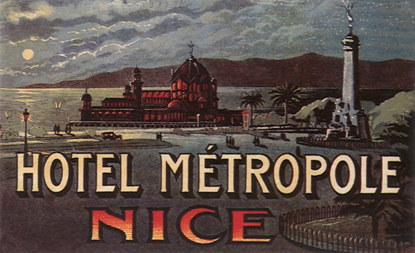 Hotel Metropole.