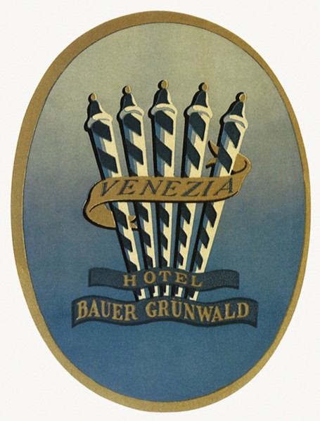 Luggage Label.