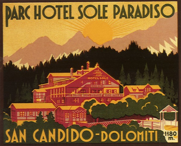 Luggage Label.