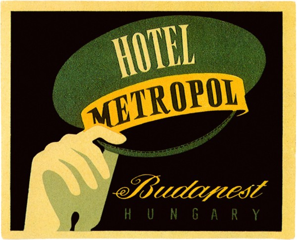 Luggage Label.