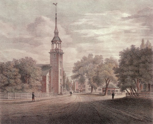 Town Church at Cambridge.