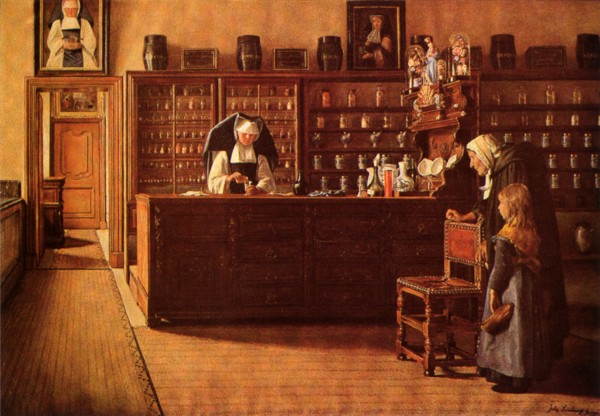Hospital Dispensary.