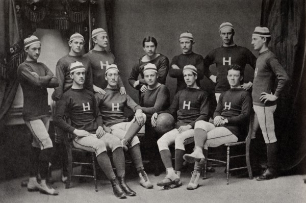 Old Harvard Football.