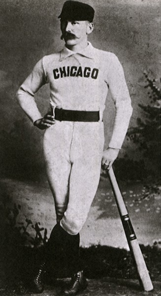 Cap Anson.