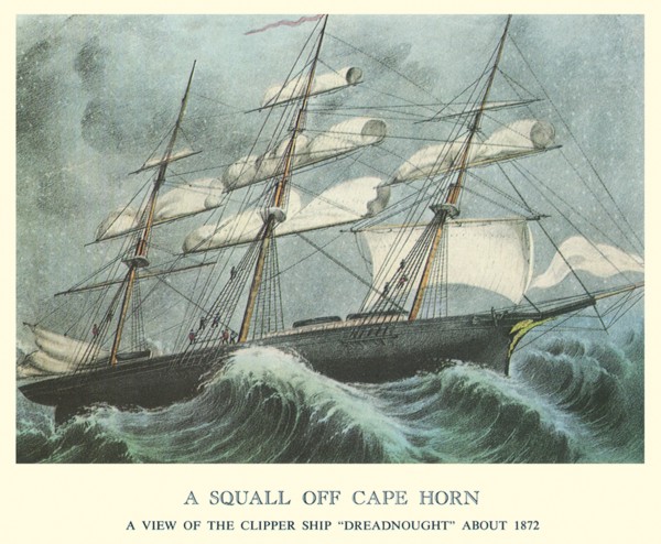 A Squall Off Cape Horn.
