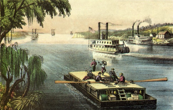 Fun on River Boat.