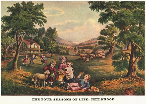 The Four Seasons of Life, Childhood.