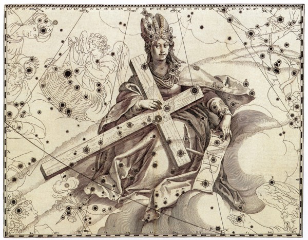 Schiller: Cygnus as the Holy Cross.