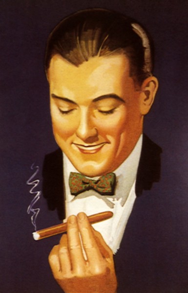 Cigar Smoking Man.