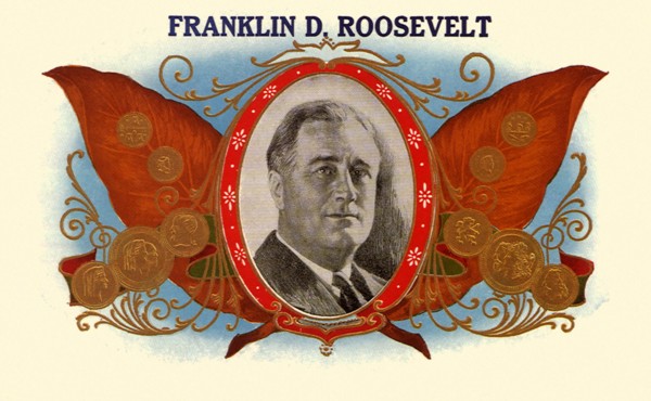 Franklin D. Roosevelt.