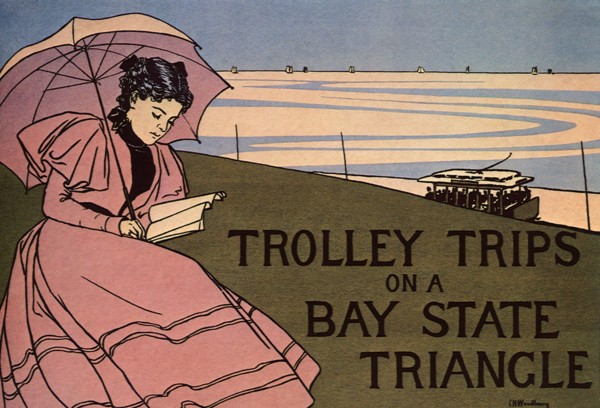 Trolley Trips on a Bay State Triangle.