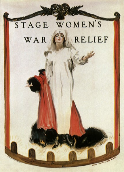 State Women's War Relief.