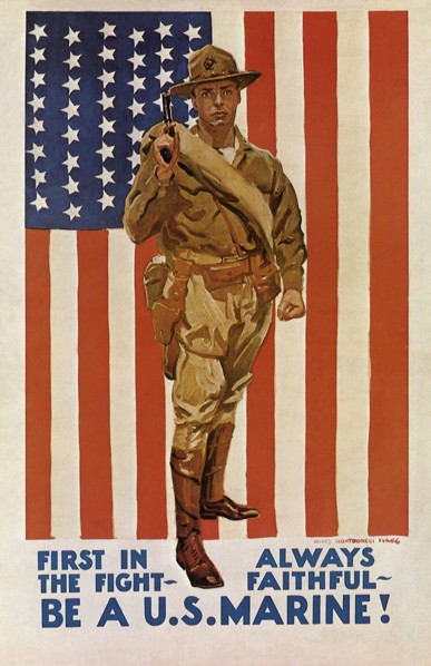 Be a U.S. Marine.