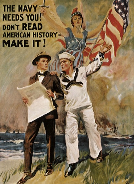 The Navy Needs You!.