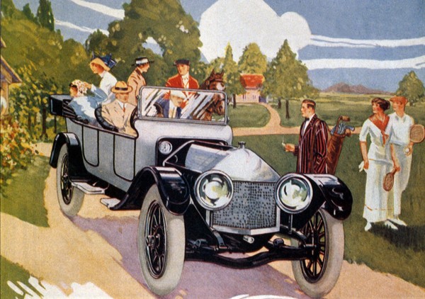 1913 Oakland.