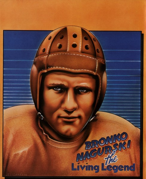 Bronko Nagurski.