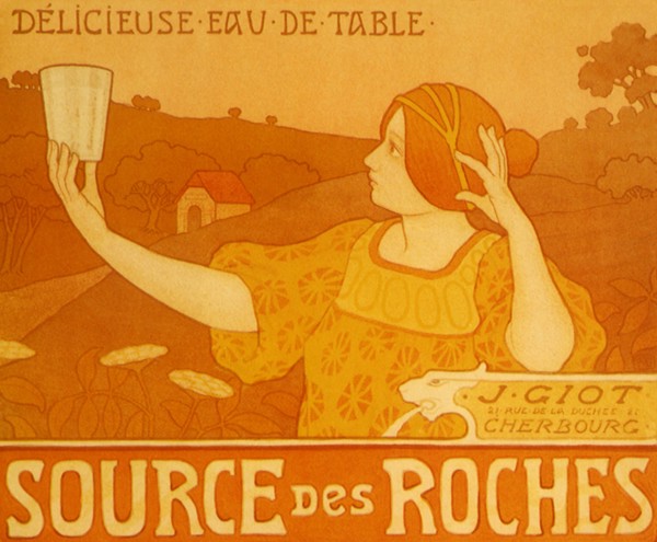 Woman holds a Glass.