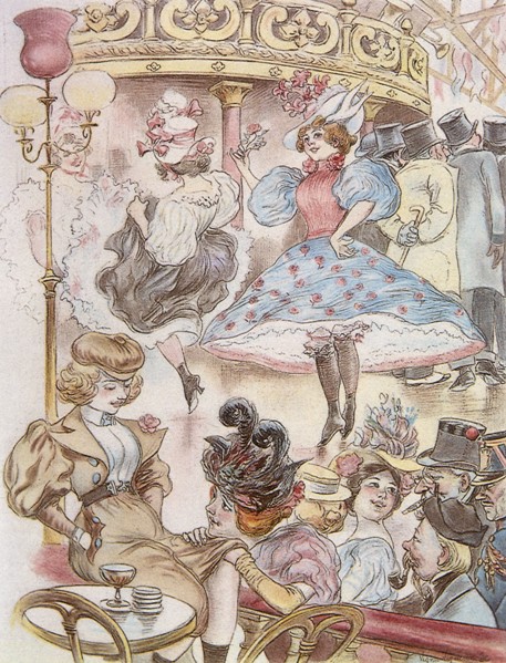 The Moulin Rouge.