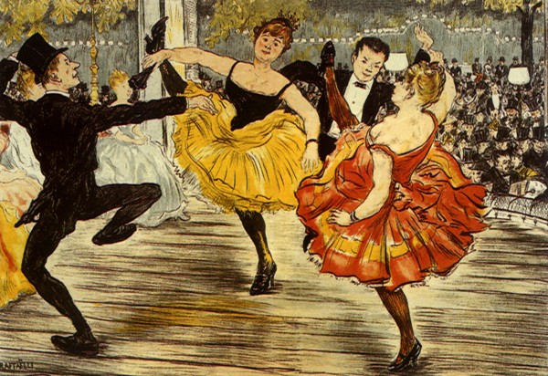 The Cancan.