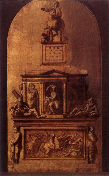 Monument funeraire.
