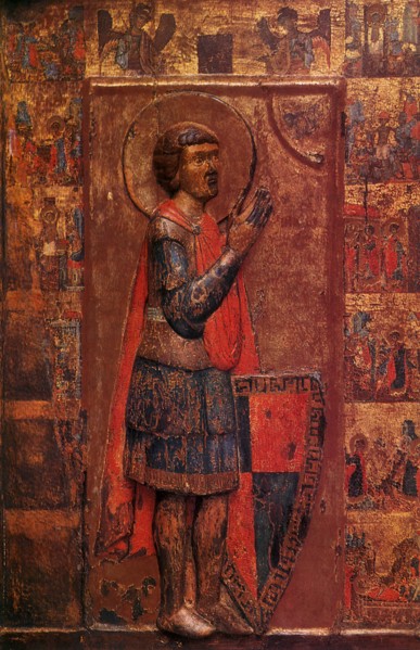 Saint George.