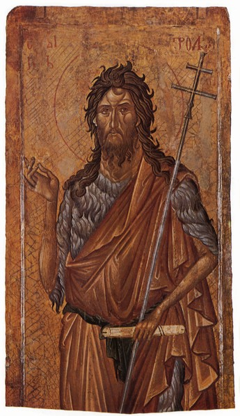 Saint John the Baptist.