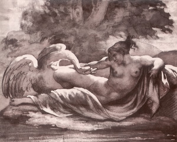Leda and the Swan.
