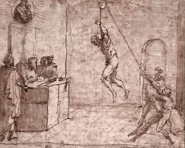 Torture Scene.