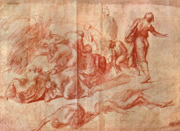 Studies of Figures.