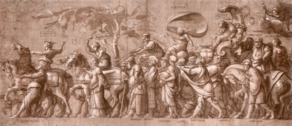 The Triumph of Wealth.