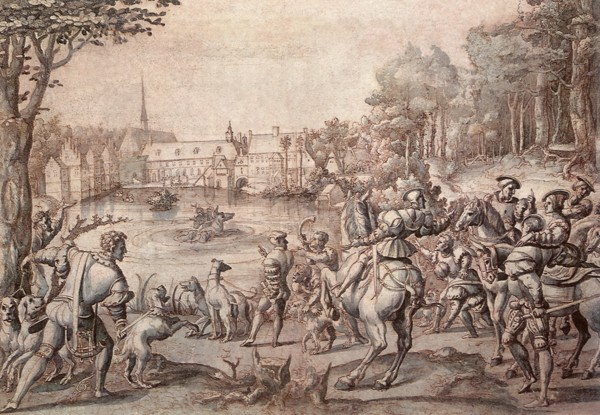 The Stag Hunt.