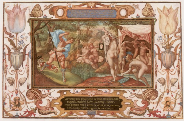 Diana and Actaeon.