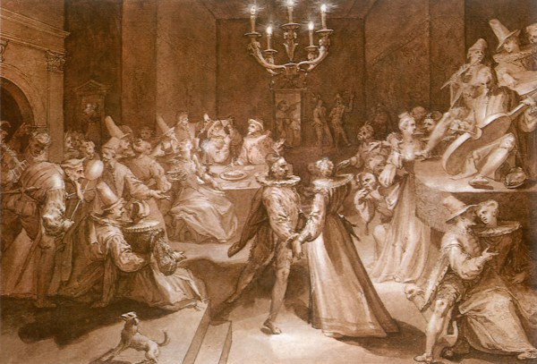 The Masked Ball.