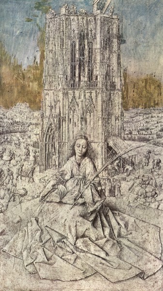 Saint Barbara.