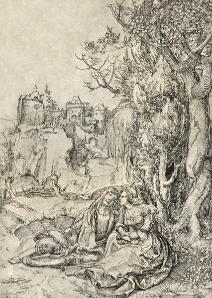 Lovers in a Landscape.