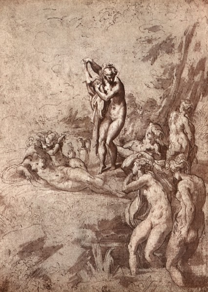 The Bath of Diana and Cupid.