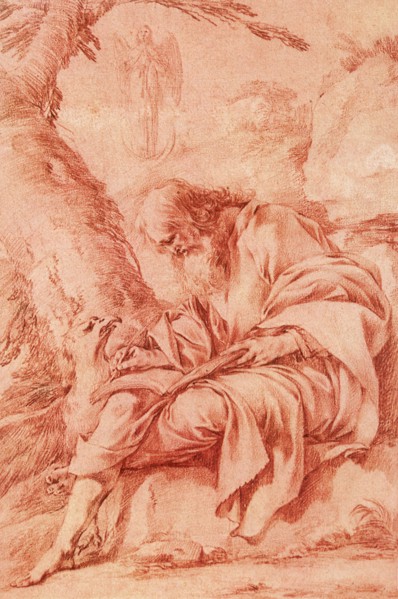 Saint John at Patmos.
