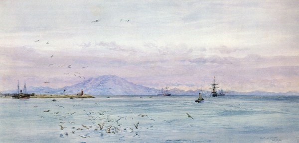 Straits of Gibraltar.