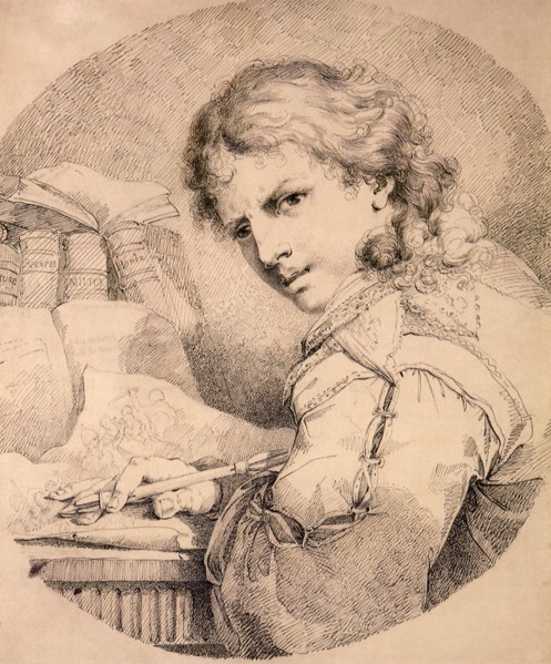 Self-portrait of James Jefferys.