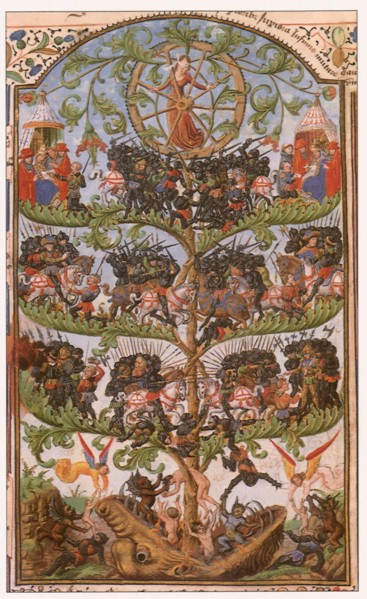 Knights Fight Raging Battle for Heaven and Hell.