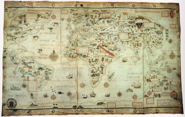 Map of the World.