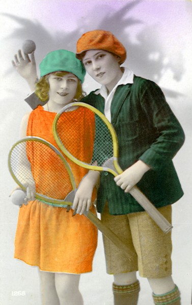 Women Tennis Players.