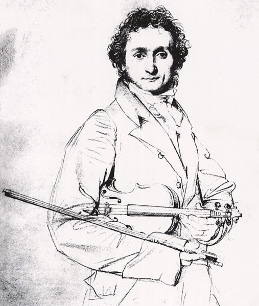 Niccolo Paganini.