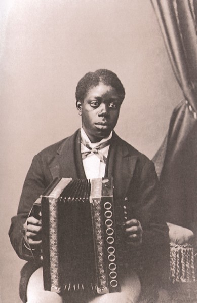 An African-American.