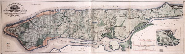 Viele's Water Map.